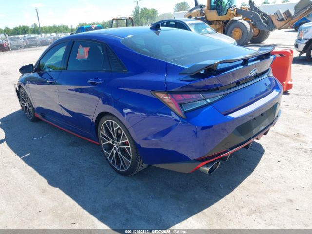 KMHLW4AKXNU004491 Hyundai ELANTRA N