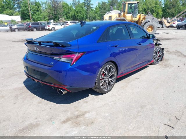 KMHLW4AKXNU004491 Hyundai ELANTRA N
