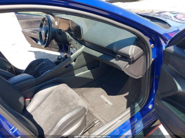 KMHLW4AKXNU004491 Hyundai ELANTRA N