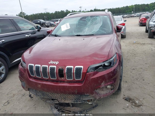 1C4PJLLBXKD290219 Jeep Cherokee Latitude Plus Fwd