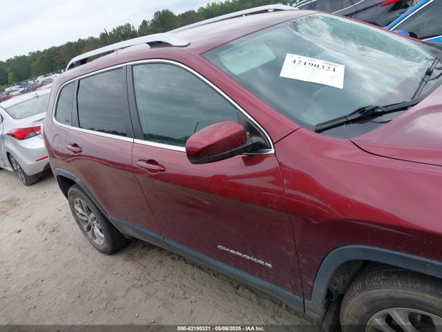 1C4PJLLBXKD290219 Jeep Cherokee Latitude Plus Fwd