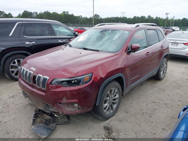 2019 JEEP CHEROKEE 1C4PJLLBXKD290219 Photo 1