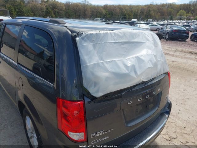 2C4RDGCG8JR129835 Dodge Grand Caravan Sxt