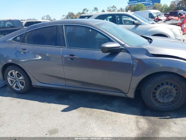 2HGFC2F56HH525914 Honda Civic Lx