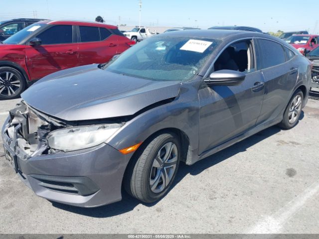 2HGFC2F56HH525914 Honda Civic Lx