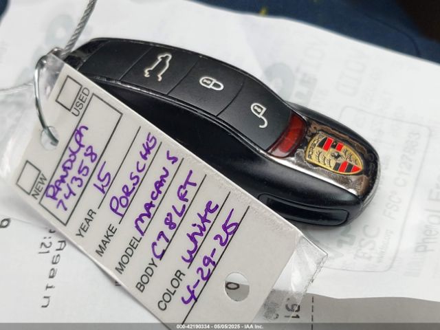 WP1AB2A58FLB74358 Porsche MACAN S