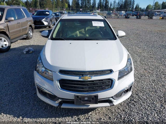 1G1PG5SB0F7247646 Chevrolet CRUZE LTZ
