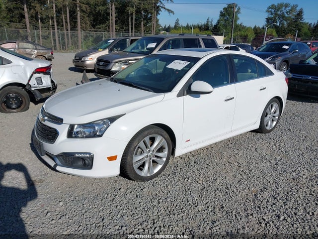 1G1PG5SB0F7247646 Chevrolet CRUZE LTZ