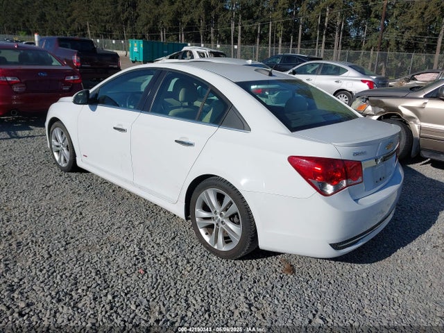 1G1PG5SB0F7247646 Chevrolet CRUZE LTZ