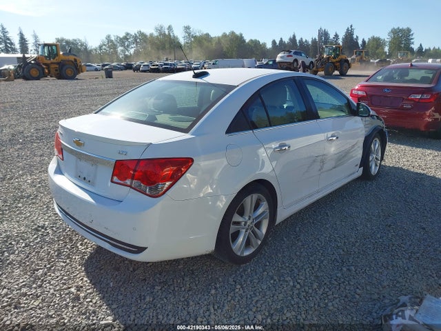 1G1PG5SB0F7247646 Chevrolet CRUZE LTZ