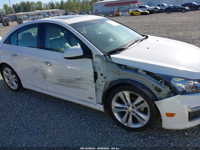 1G1PG5SB0F7247646 Chevrolet CRUZE LTZ