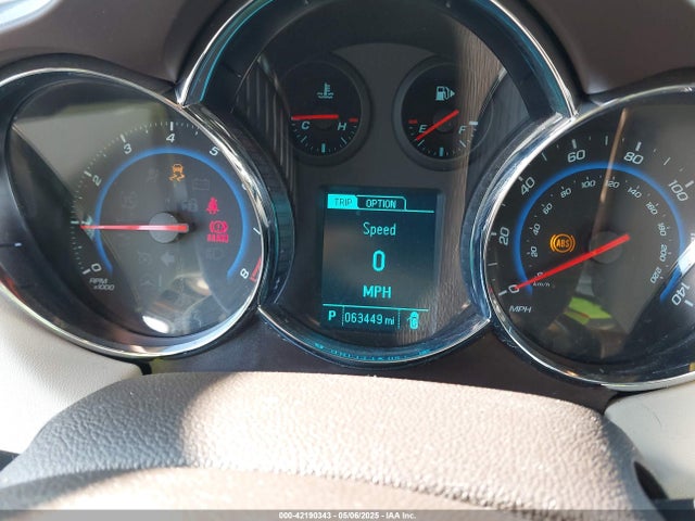1G1PG5SB0F7247646 Chevrolet CRUZE LTZ