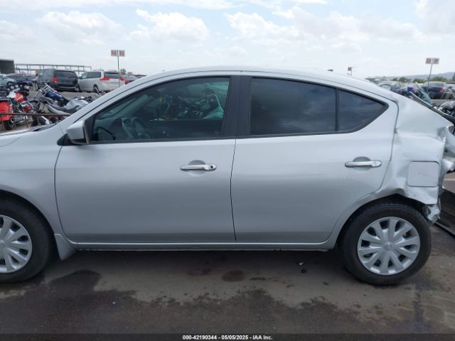 3N1CN7AP8GL861896 Nissan Versa 1.6 Sv