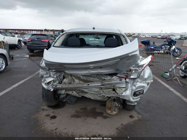 3N1CN7AP8GL861896 Nissan Versa 1.6 Sv