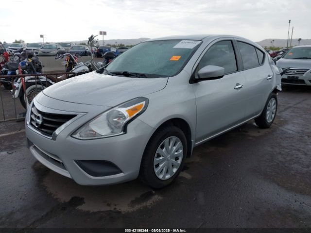 3N1CN7AP8GL861896 Nissan Versa 1.6 Sv