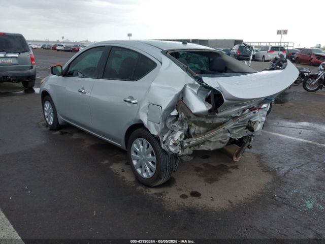 3N1CN7AP8GL861896 Nissan Versa 1.6 Sv