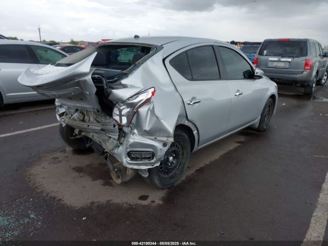 3N1CN7AP8GL861896 Nissan Versa 1.6 Sv