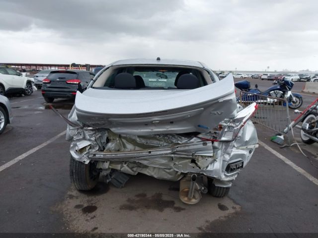 3N1CN7AP8GL861896 Nissan Versa 1.6 Sv