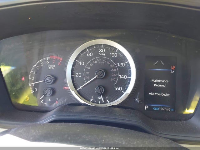 5YFEPRAE2LP110526 Toyota COROLLA LE