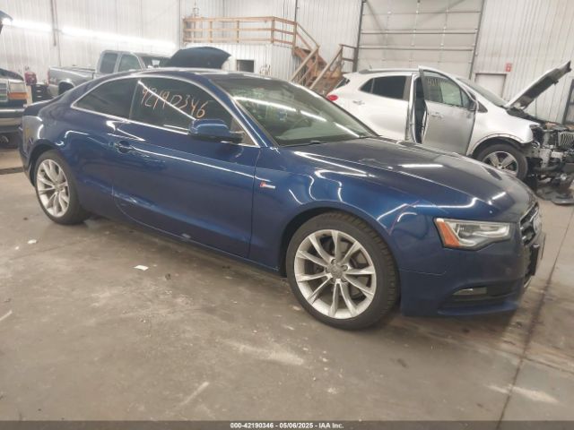 2013 AUDI A5 WAUVFAFR5DA007166