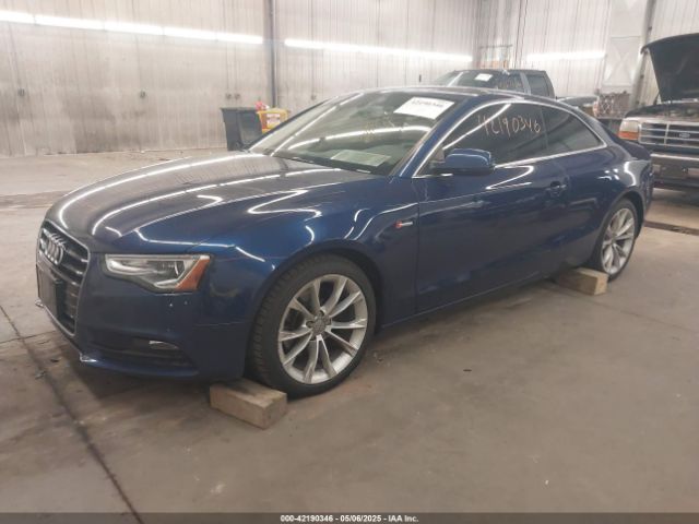 2013 AUDI A5 WAUVFAFR5DA007166 Photo 1