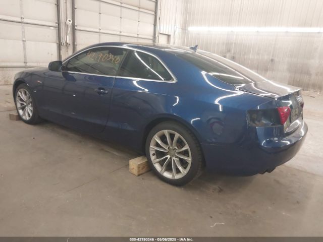 2013 AUDI A5 WAUVFAFR5DA007166 Photo 2