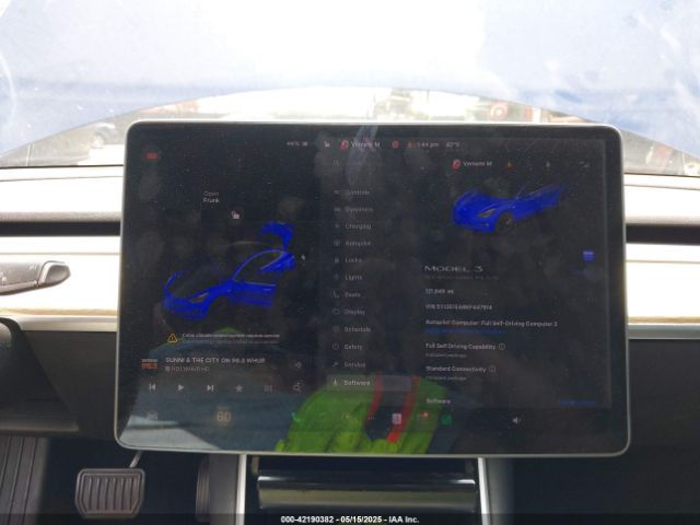 5YJ3E1EA8KF447914 Tesla Model 3 Long Range/mid Range/standard Range/standard Range Plus