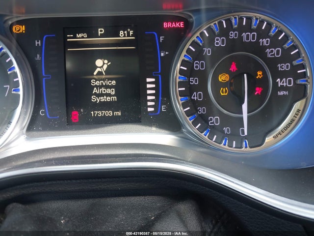 1C3CCCAB2GN159366 Chrysler 200 Limited