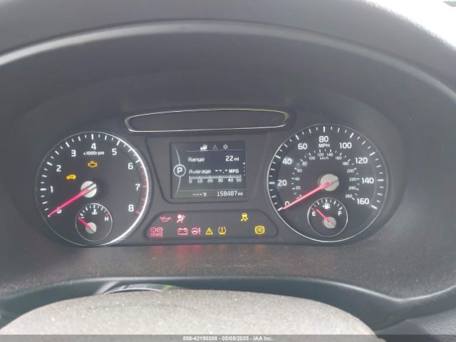 5XYPG4A59GG111016 KIA dohc gdi lambda ii