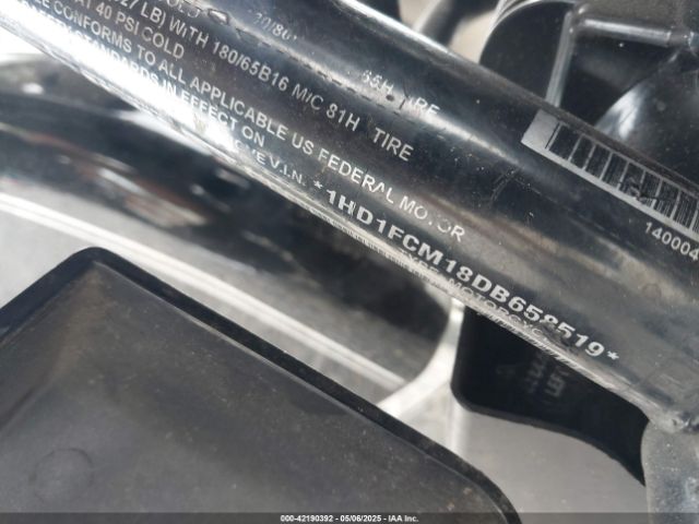 2013 HARLEY-DAVIDSON FLHTCU 1HD1FCM18DB658519 Photo 9