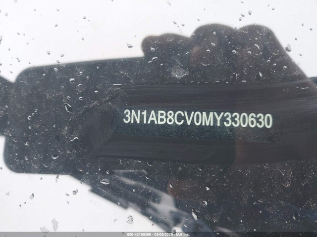 3N1AB8CV0MY330630 Nissan Sentra Sv Xtronic Cvt