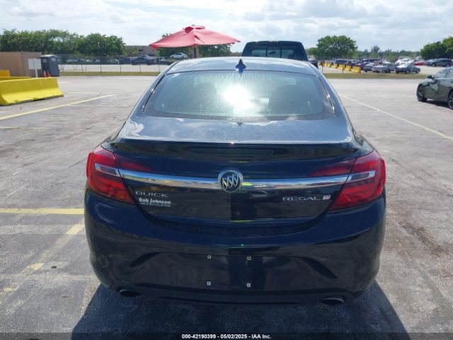 2G4GK5EX1G9111387 Buick Regal Turbo