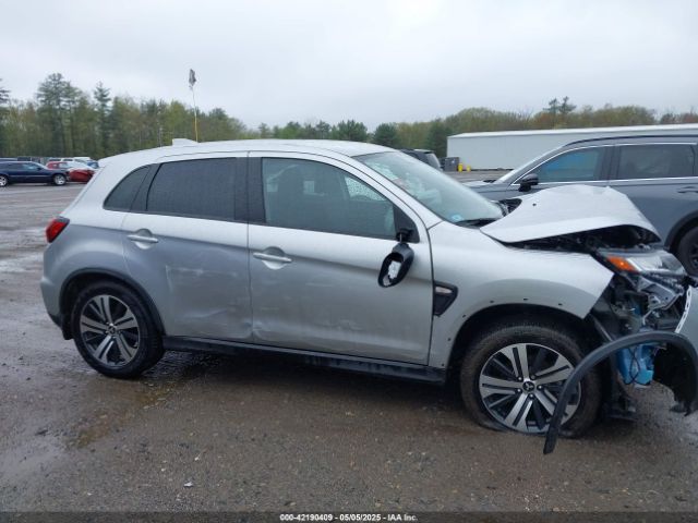 JA4ARUAU8PU002904 Mitsubishi Outlander Sport 2.0 Es Awc/2.0 Le Awc/2.0 Ralliart Awc/2.0 S Awc/2.0 Se Awc