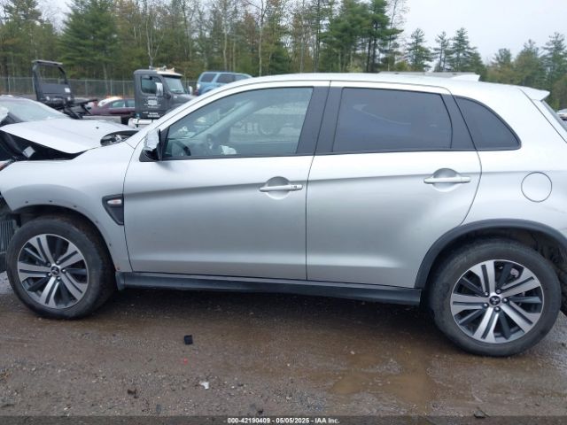 JA4ARUAU8PU002904 Mitsubishi Outlander Sport 2.0 Es Awc/2.0 Le Awc/2.0 Ralliart Awc/2.0 S Awc/2.0 Se Awc