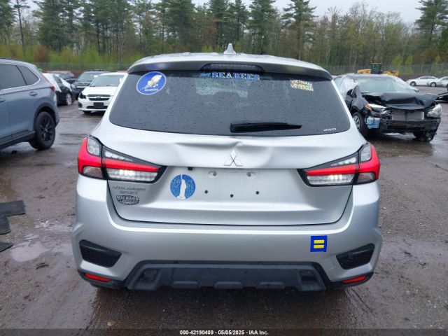 JA4ARUAU8PU002904 Mitsubishi Outlander Sport 2.0 Es Awc/2.0 Le Awc/2.0 Ralliart Awc/2.0 S Awc/2.0 Se Awc