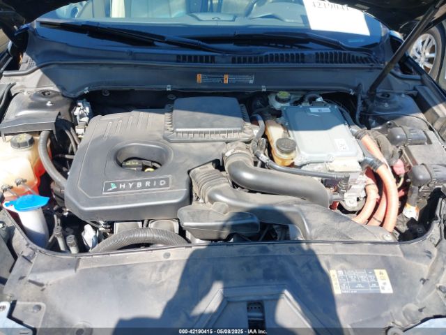 3LN6L2LU4ER811119 Lincoln MKZ HYBRID