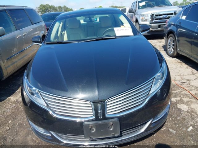 3LN6L2LU4ER811119 Lincoln MKZ HYBRID