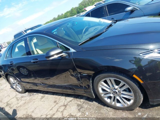 3LN6L2LU4ER811119 Lincoln MKZ HYBRID