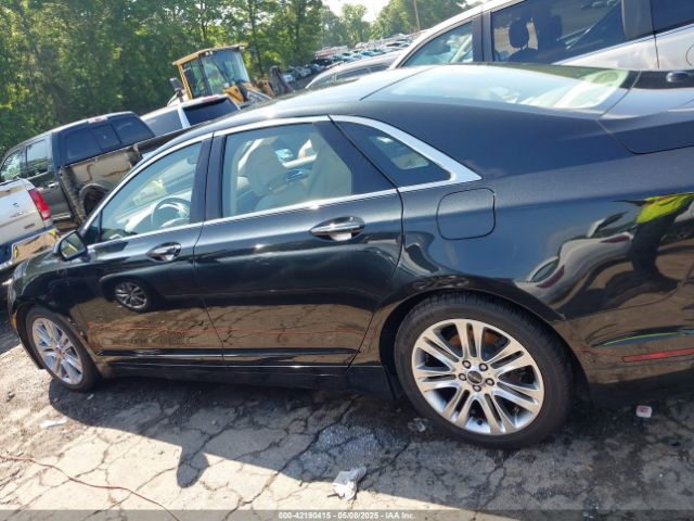 3LN6L2LU4ER811119 Lincoln MKZ HYBRID