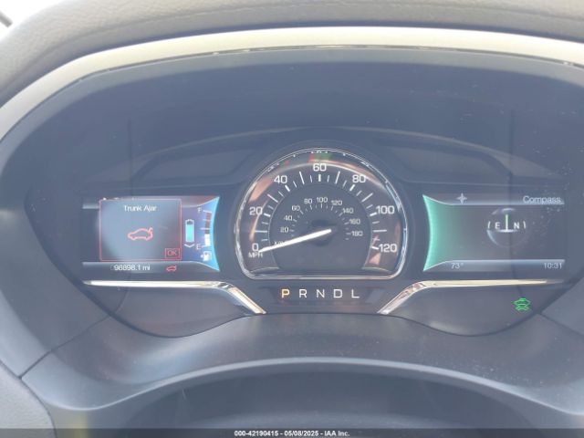 3LN6L2LU4ER811119 Lincoln MKZ HYBRID