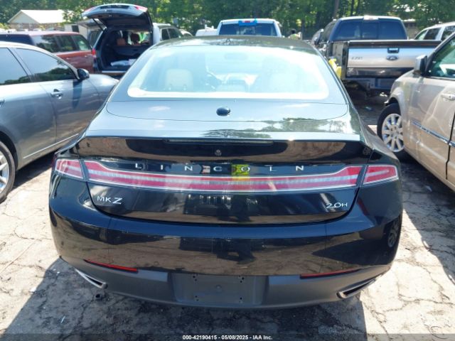 3LN6L2LU4ER811119 Lincoln MKZ HYBRID