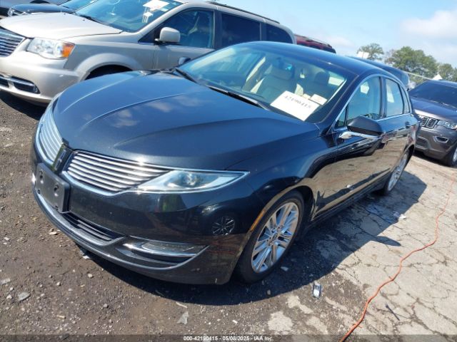 3LN6L2LU4ER811119 Lincoln MKZ HYBRID