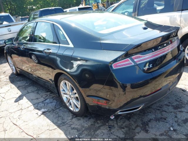 3LN6L2LU4ER811119 Lincoln MKZ HYBRID