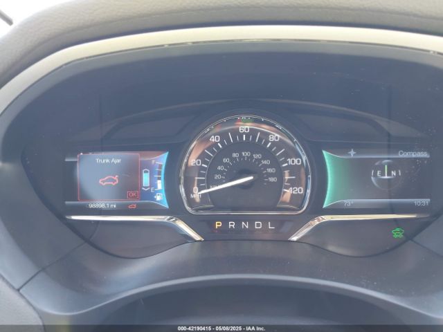 3LN6L2LU4ER811119 Lincoln MKZ HYBRID