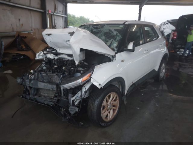 2021 HYUNDAI VENUE KMHRB8A33MU066593 Photo 1