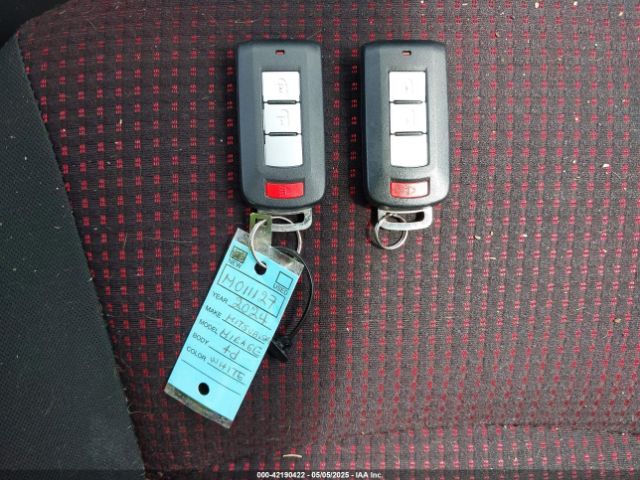 2024 MITSUBISHI MIRAGE ML32AWHJ1RH011127 Photo 10