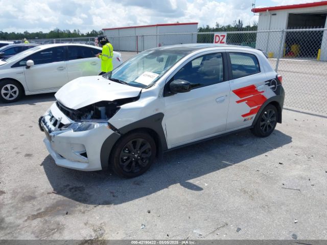 2024 MITSUBISHI MIRAGE ML32AWHJ1RH011127 Photo 1