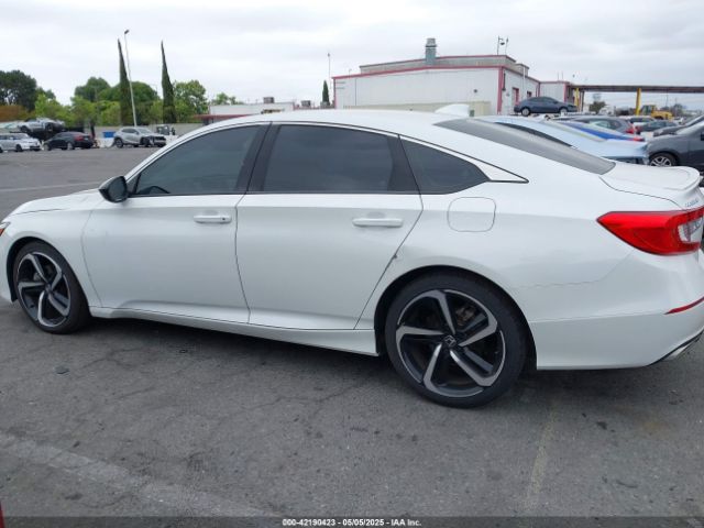 1HGCV1F32LA074025 Honda Accord Sport
