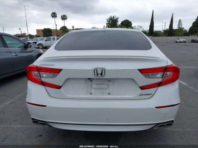 1HGCV1F32LA074025 Honda Accord Sport