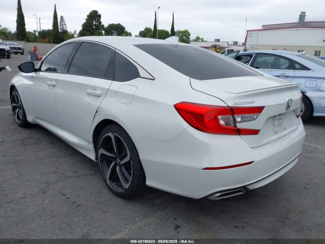 1HGCV1F32LA074025 Honda Accord Sport